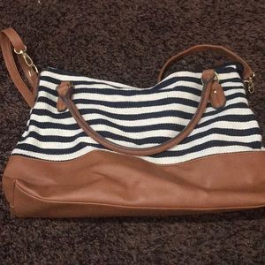 Maurices striped purse
